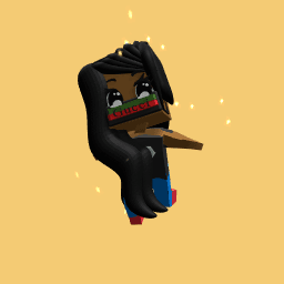 Girl with gucci mask