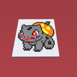 Halloween bulbasaur