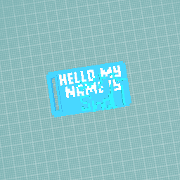 *deies* to show name* (x-x)