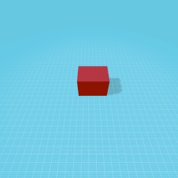 Red cube
