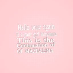 MAZEALiNA continuation