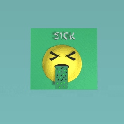 Sick emoji