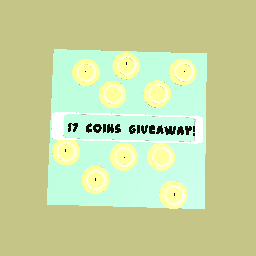 17 coins giveaway!!