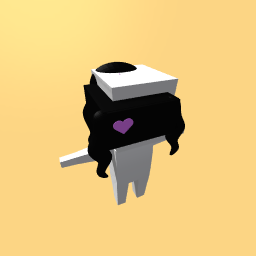 cute black hair with bangs