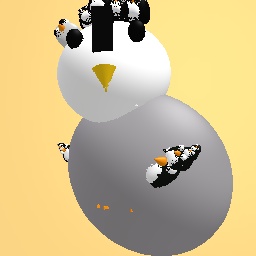 Fat penguin