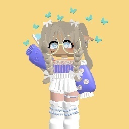 blue