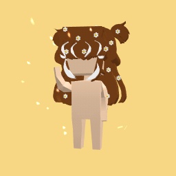 free flower head hair