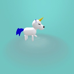 a unicorn