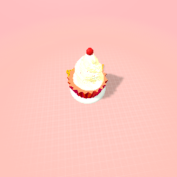 My brothers cupcake