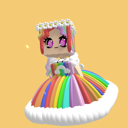 Rainbow princess
