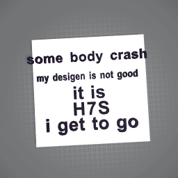my designs is not cool