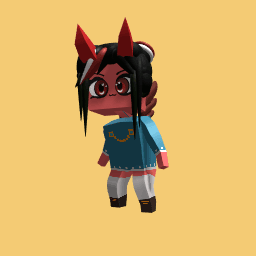 Girl devil