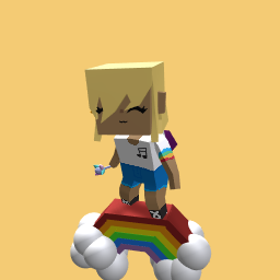 super girl blending in with people during the day.what are your favorute super hero?