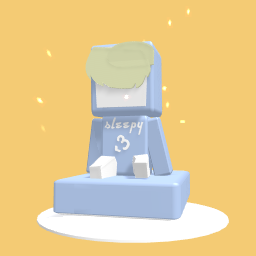  sleepy! w/ bed & carpet