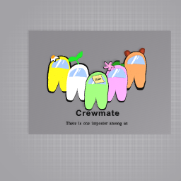 There is 1 Imposter among us #This Is Among Us