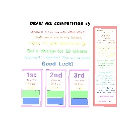 Draw me Competition