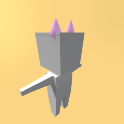 I tried making ears...