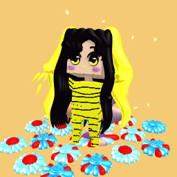 Honey bee girl