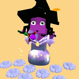 Wanda the witch (Halloween Girlpower259 2024 collection)