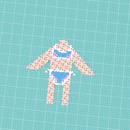 Weird Bikini :)