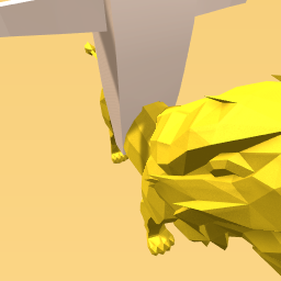 you can buy the lion shape under imported 4 2 coins