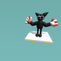 cartoon cat 2.3 4 .6