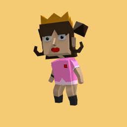 Little Miss Preety who try's way to hard