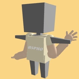 (Unfinished ) asphos part of shirt (base of shirt)