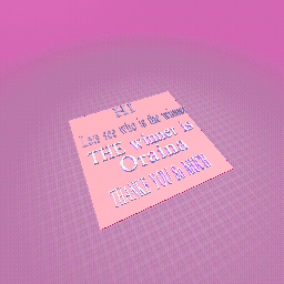 THE WINNER OF THE CHALLENGE