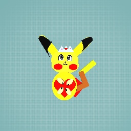 King pikachu