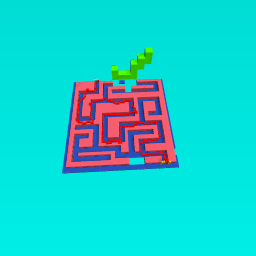 Answer to the red maze