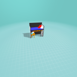 My friend Naomi’s bed