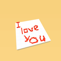 i love you
