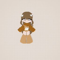brown bear girl
