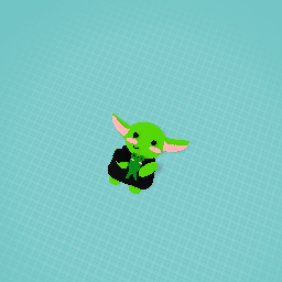 Baby Yoda loves froggies