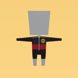 Black and Red Swimsuit