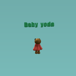 Baby yoda baby yoda