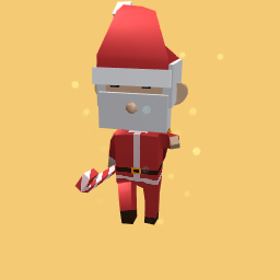 Santa's Odd attire