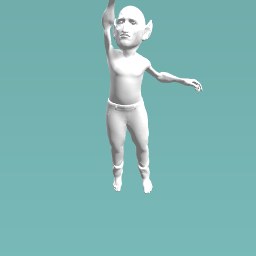 Tori the Naked Green alien