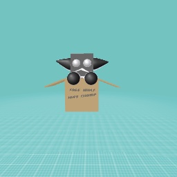 @chomperwolf In a box