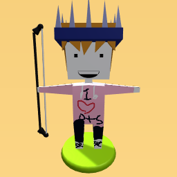 heart Bts pink hoodie