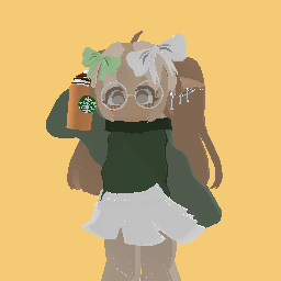 OG starbucks girl <3 McKitty made other version but this is the original!!