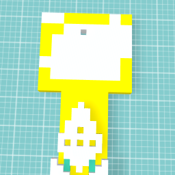 a decration for the door handle