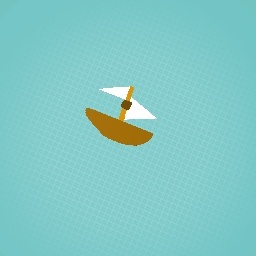 Sail boat