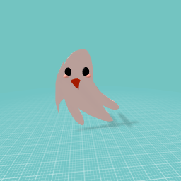 Cute ghost