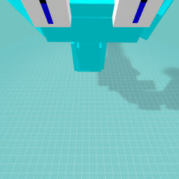 Cyan Rainbow friend Minecraft