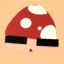 A cute Little mushroom