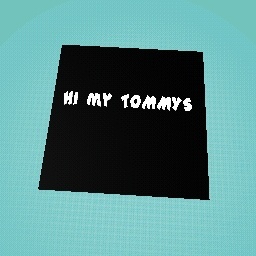 hi tommys