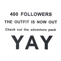 400 FOLLOWERS