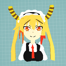 The Dragon maid: Tohru!